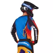 Motokrosový dres 2025 Alpinestars Fluid Wurx multicolor