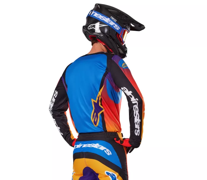 Motokrosový dres 2025 Alpinestars Fluid Wurx multicolor
