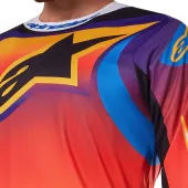 Motokrosový dres 2025 Alpinestars Fluid Wurx multicolor