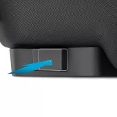 Shad Click system tank bag E03C