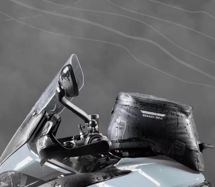 Voděodolný tankvak Shad X0TR10CL Click system TR10CL