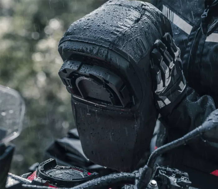 Voděodolný tankvak Shad X0TR10CL Click system TR10CL