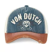 Von Dutch Trucker Xavier skull 02 kšiltovka