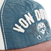 Von Dutch Trucker Xavier skull 02 kšiltovka