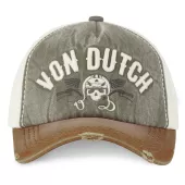 Kšiltovka Von Dutch Baseball Xavier Skull