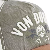 Kšiltovka Von Dutch Baseball Xavier Skull