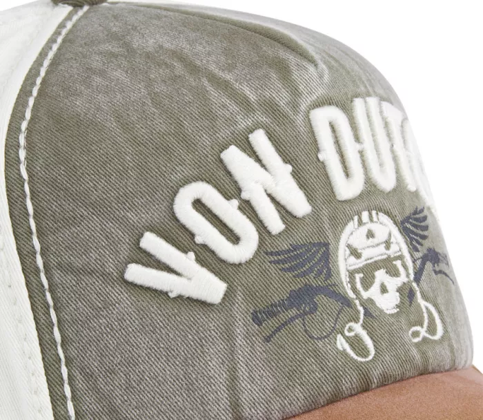 Kšiltovka Von Dutch Baseball Xavier Skull