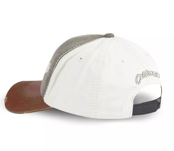 Kšiltovka Von Dutch Baseball Xavier Skull