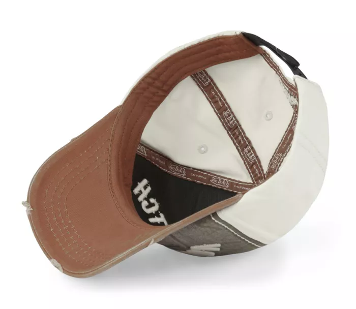 Kšiltovka Von Dutch Baseball Xavier Skull