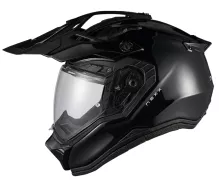 Adventure helma NEXX X.RALLY Plain black