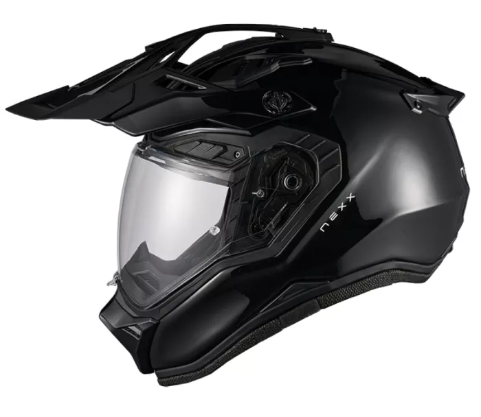 Adventure helma NEXX X.RALLY Plain black