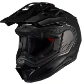 Adventure helma NEXX X.RALLY Plain black