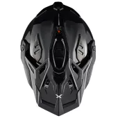 Adventure helma NEXX X.RALLY Plain black