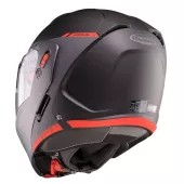 Výklopná helma Caberg Horus X Ray matt black/grey/red fluo