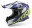 Helma na motokros XRC MX Caledon matt blue/white/yellow