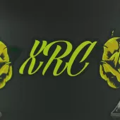 Helma na moto XRC Cobra king matt grey/fluo