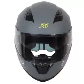 Helma na moto XRC Cobra king matt grey/fluo