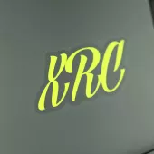 Helma na moto XRC Cobra king matt grey/fluo