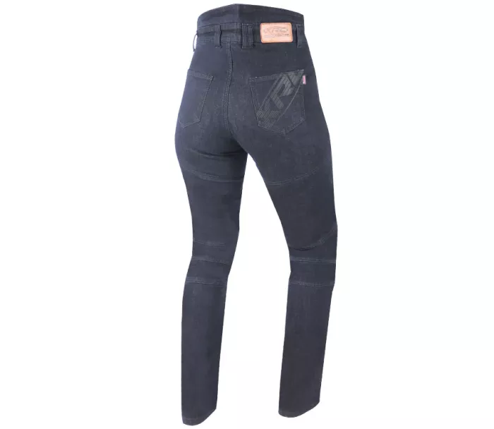 Dámské džíny na moto XRC Cropped jeans ladies blue