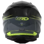 Helma na moto XRC Dual Alpiner 3.0 dark grey/black/fluo