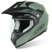 Helma na moto XRC Dual Alpiner 2.0 ECE06 matt khaki