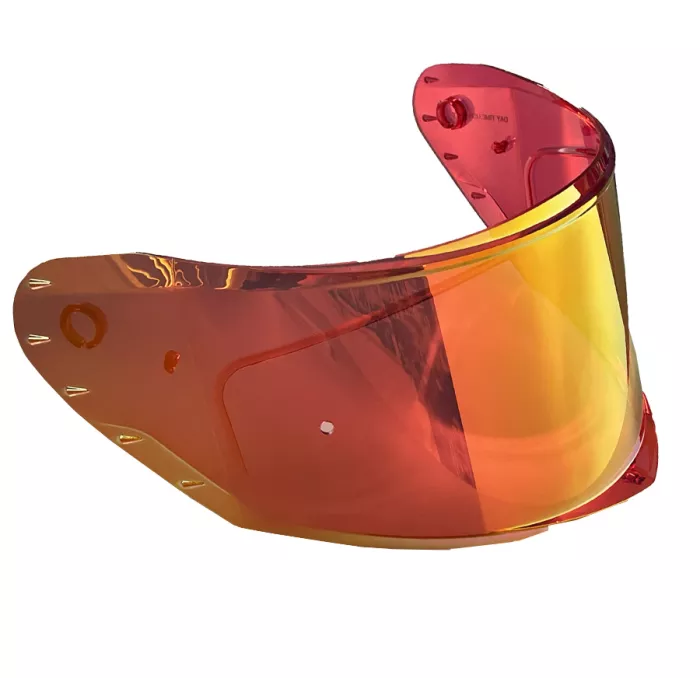 Visor XRC 865 REVO červený