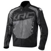 Bunda na motorku XRC Haderg AIR blk/grey