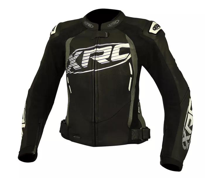 Dámská bunda na moto XRC Haderg blk/white