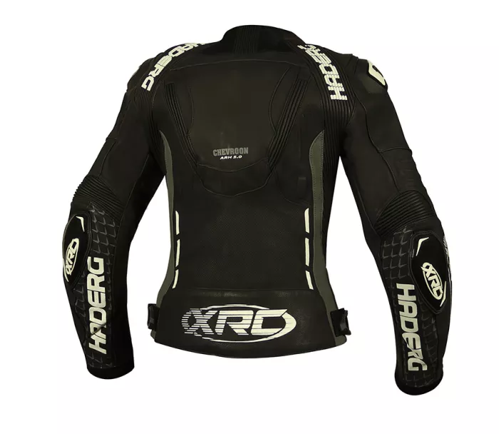 Dámská bunda na moto XRC Haderg blk/white