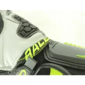 Rukavice na moto XRC HADERG RACE BLK/WHT/FLUO