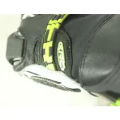 Rukavice na moto XRC HADERG RACE BLK/WHT/FLUO