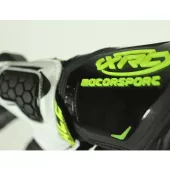 Rukavice na moto XRC HADERG RACE BLK/WHT/FLUO