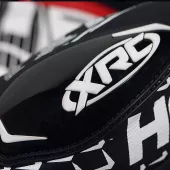 Dámská bunda na motorku XRC Haderg white/blk/red