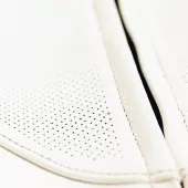 Dámská bunda na motorku XRC Haderg white/blk/red