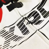 Dámská bunda na motorku XRC Haderg white/blk/red