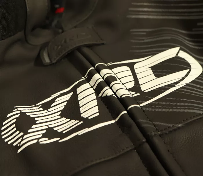 Dámská bunda na moto XRC Haderg blk/white