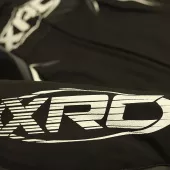 Dámská bunda na moto XRC Haderg blk/white