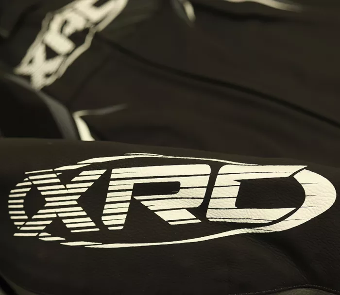 Dámská bunda na moto XRC Haderg blk/white