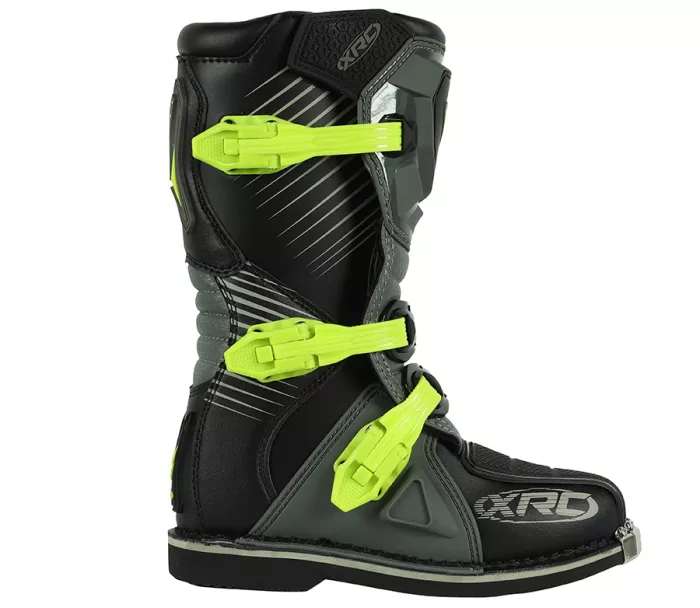 Dětské motokrosové boty XRC MX Move junior black