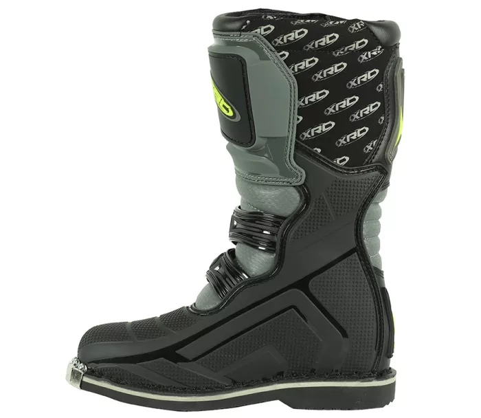 Dětské motokrosové boty XRC MX Move junior black