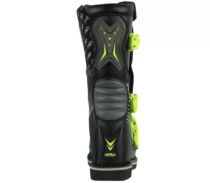 Dětské motokrosové boty XRC MX Move junior black