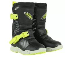 Dětské motokrosové boty XRC MX Move kids black