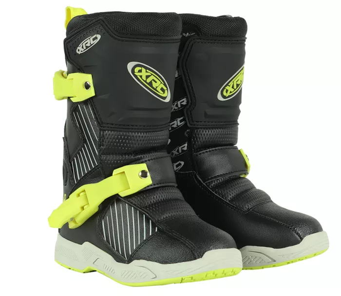 Dětské motokrosové boty XRC MX Move kids black