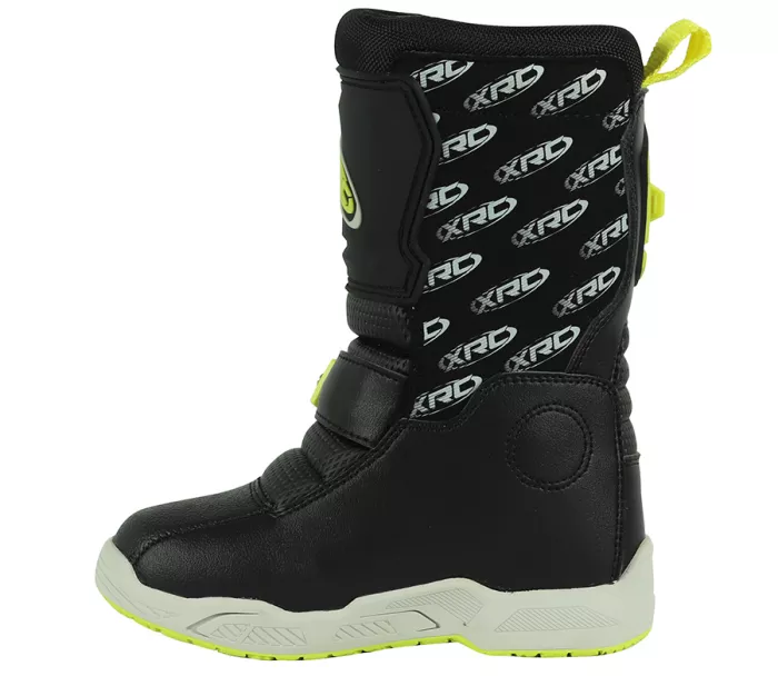 Dětské motokrosové boty XRC MX Move kids black