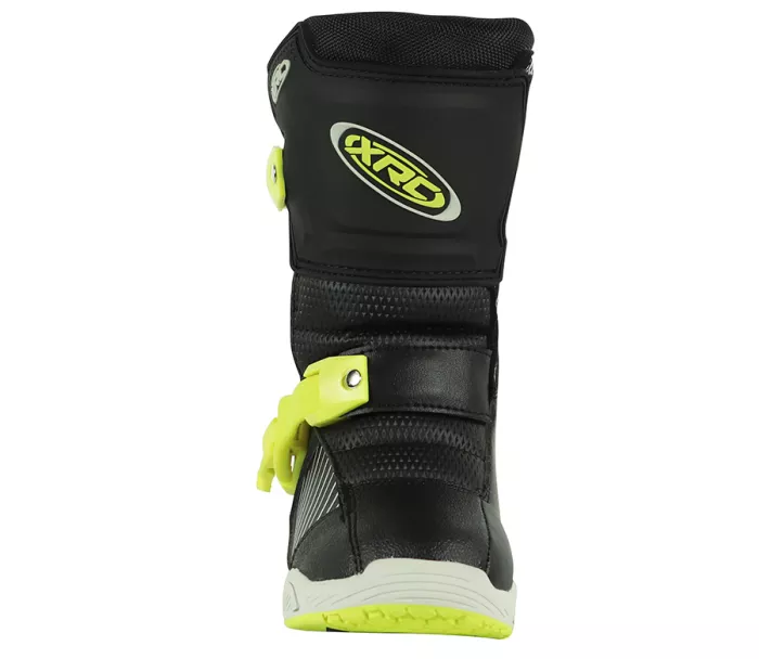 Dětské motokrosové boty XRC MX Move kids black