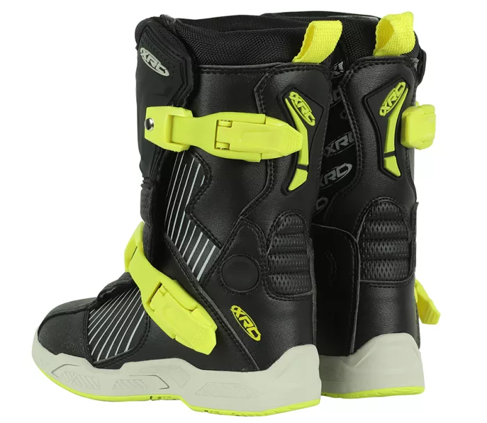 Dětské motokrosové boty XRC MX Move kids black