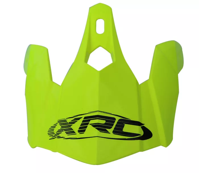Kšilt XRC MX peak yellow yellow fluo
