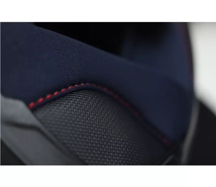 Helma na moto XRC Merchi R black/orange/grey