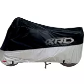 Plachta na motocykl XRC Big Premium Bike black/silver vel. XXL