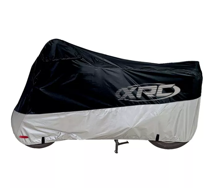 Plachta na motocykl XRC Big Premium Bike black/silver vel. XXL